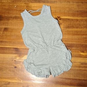 Afton street gray romper